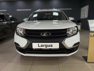 2025 Lada (ВАЗ) Largus I Рестайлинг, белый, 1965000 рублей, вид 5