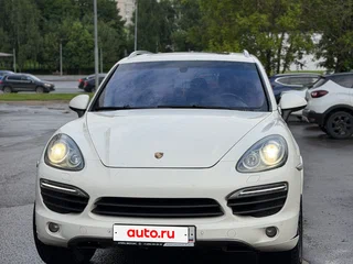 2010 Porsche Cayenne S II (958), белый, 1300000 рублей, вид 3