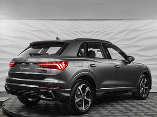 2026 Audi Q3 35 TFSI II (F3), серый, 4000000 рублей, вид 4