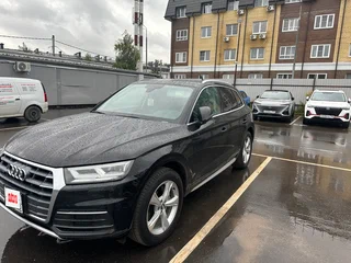2019 Audi Q5 45 TFSI II (FY), чёрный, 3390000 рублей, вид 1