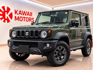 2023 Suzuki Jimny IV, зелёный, 1270000 рублей, вид 1