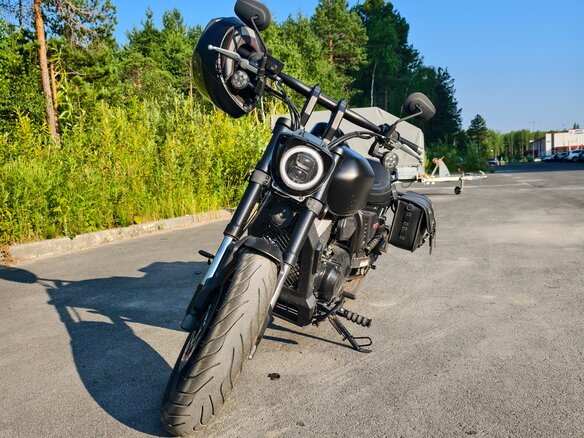 2024 Regulmoto V Bob, чёрный - вид 1