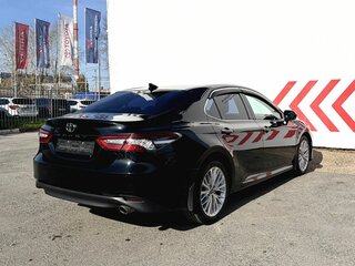 2019 Toyota Camry VIII (XV70), чёрный, 3150000 рублей, вид 4