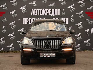 2011 Mercedes-Benz GL-Класс 500 I (X164) Рестайлинг, чёрный, 1415000 рублей, вид 2