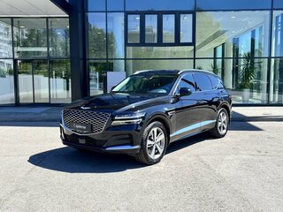 2021 Genesis GV80 I, чёрный, 4840000 рублей, вид 1