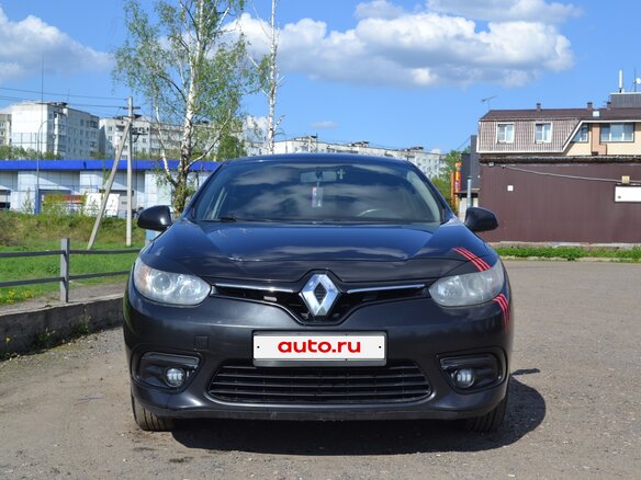 2013 Renault Fluence I, чёрный, 730000 рублей - вид 1