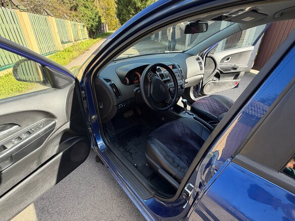 2008 Kia Ceed I, синий, 540000 рублей - вид 8