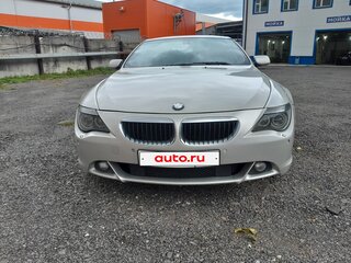 2007 BMW 6 серии 630i II (E63/E64), серый, 1590000 рублей, вид 2