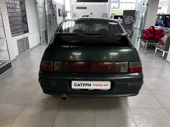 2003 Lada (ВАЗ) 2112, зелёный, 75000 рублей - вид 4