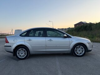 2008 Ford Focus II, серебристый, 360000 рублей, вид 4
