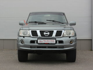 2007 Nissan Patrol V (Y61) Рестайлинг, серебристый, 1357000 рублей, вид 3