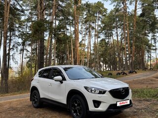 2014 Mazda CX-5 I, белый, 1480000 рублей, вид 1