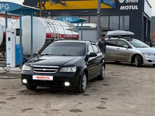 2008 Chevrolet Lacetti I, чёрный, 400000 рублей, вид 1
