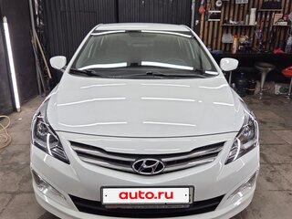 2016 Hyundai Solaris I Рестайлинг, белый, 1099900 рублей, вид 1