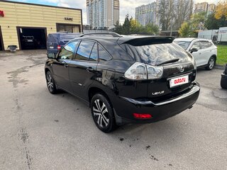 2007 Lexus RX 400h II Рестайлинг, чёрный, 1240000 рублей, вид 4