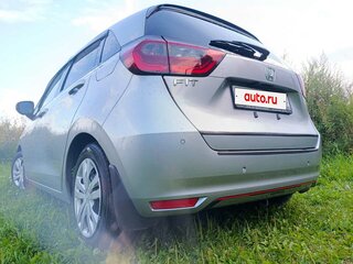 2021 Honda Fit IV, серый, 1280000 рублей, вид 5