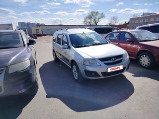 2015 Lada (ВАЗ) Largus I, серебристый, 799990 рублей, вид 3