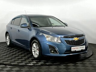 2014 Chevrolet Cruze I Рестайлинг, синий, 740000 рублей, вид 4