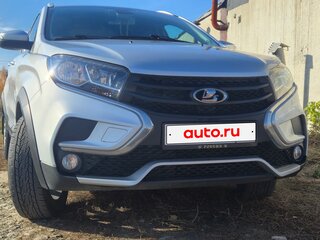 2019 Lada (ВАЗ) XRAY Cross I, серебристый, 1030000 рублей, вид 5