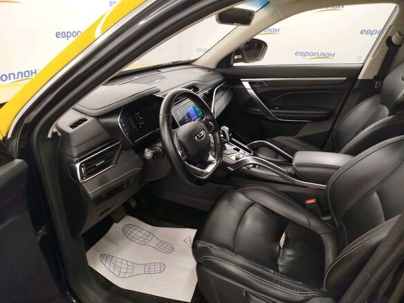 2023 Geely Atlas Pro, чёрный - вид 7