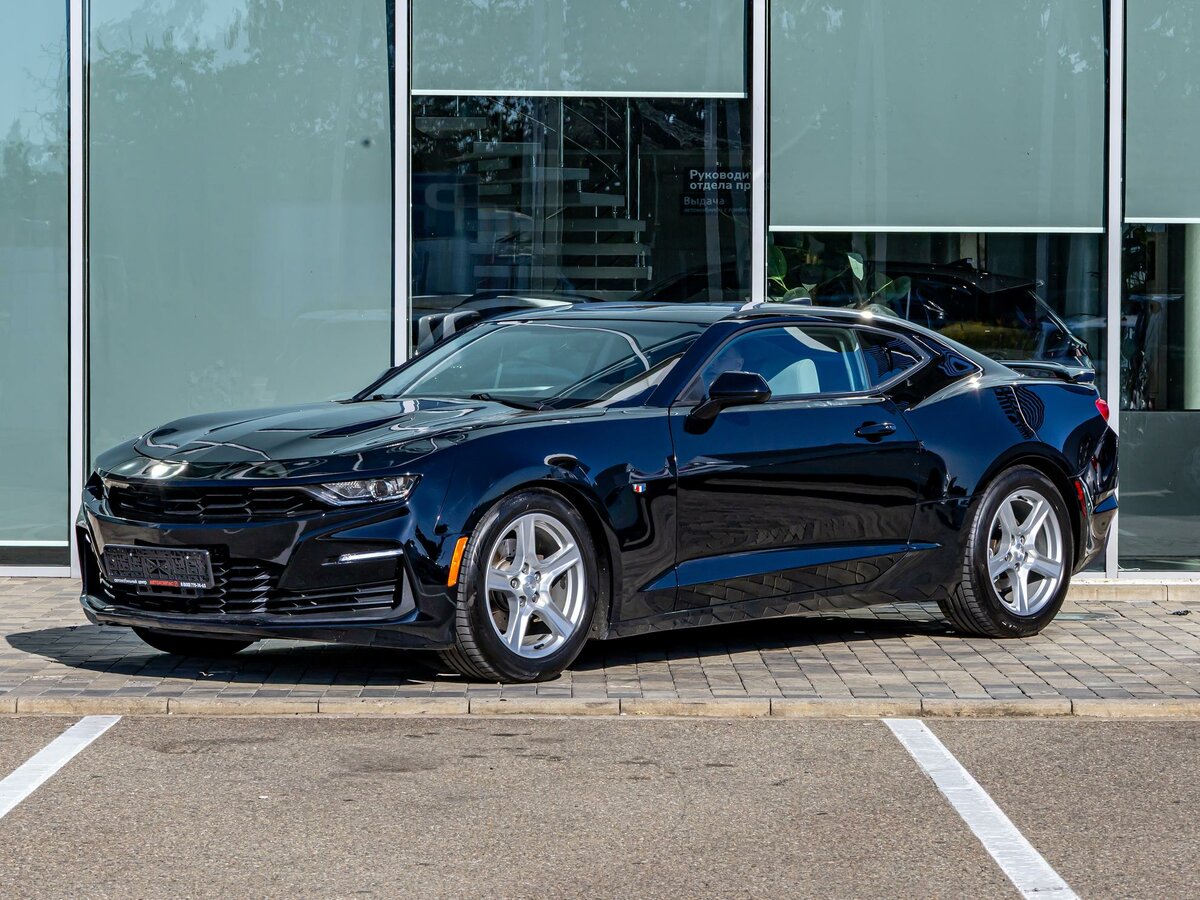 Открыть фотографии: Chevrolet Camaro VI Рестайлинг