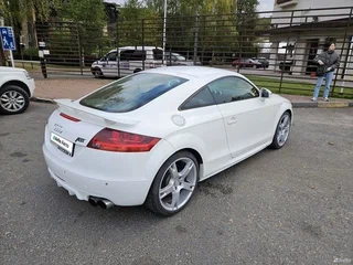 2007 Audi TT II (8J), белый, 1970000 рублей, вид 5