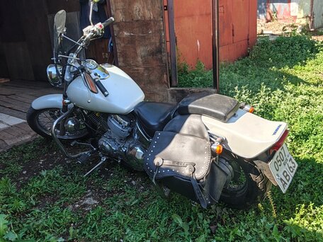 2000 Yamaha XVS400 Drag Star, белый, 350000 рублей, вид 4