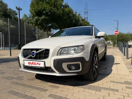 2012 Volvo XC70 II, белый, 2580000 рублей, вид 1