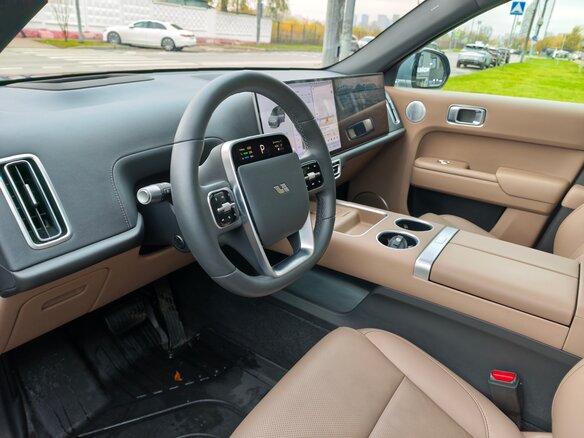 2025 Li Auto (Lixiang) L7 52.3 kWh I Рестайлинг, серый, 8200000 рублей - вид 8