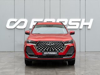 2024 Chery Tiggo 7 Pro Max I Рестайлинг, красный, 2070000 рублей, вид 3