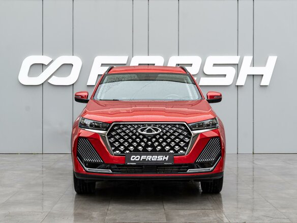 2024 Chery Tiggo 7 Pro Max I Рестайлинг, красный, 2080000 рублей - вид 2