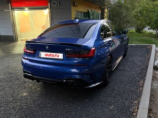 2021 BMW 3 серии 320i xDrive VII (G2x), синий, 4050000 рублей, вид 3