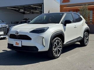 2022 Toyota Yaris Cross I, белый, 1578000 рублей, вид 1