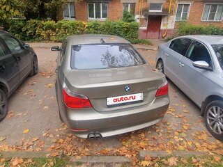 2004 BMW 5 серии 525i V (E60/E61), зелёный, 1200000 рублей, вид 5
