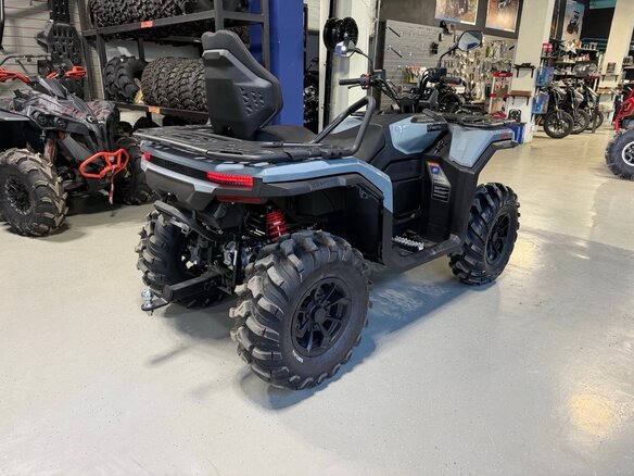 2026 CFMoto CFORCE 500 EPS, голубой, 999900 рублей - вид 8