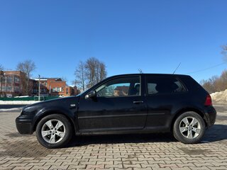 2002 Volkswagen Golf IV, чёрный, 299999 рублей, вид 5