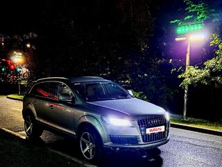 2007 Audi Q7 I (4L), серый, 1500000 рублей, вид 5