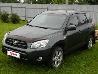 2007 Toyota RAV4 III (XA30), чёрный, 999999 рублей, вид 1