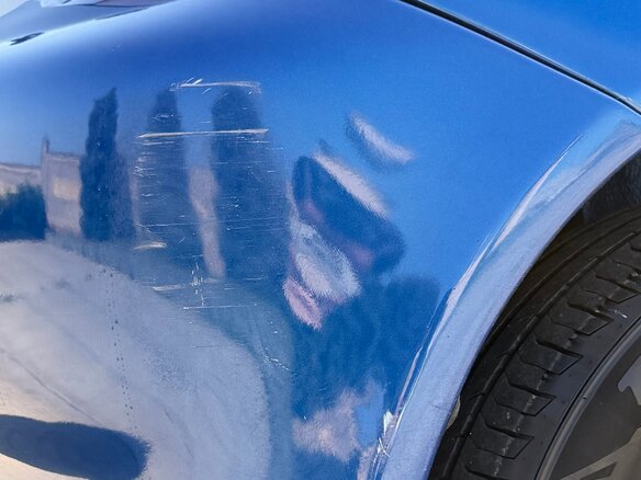2000 Toyota Vitz I (P10), синий, 500000 рублей - вид 20