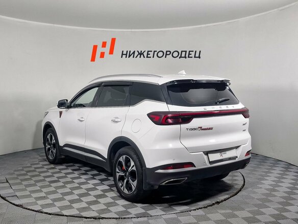 2023 Chery Tiggo 7 Pro Max I, белый, 1979000 рублей - вид 7