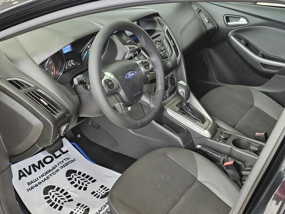 2012 Ford Focus III, чёрный, 989000 рублей - вид 10
