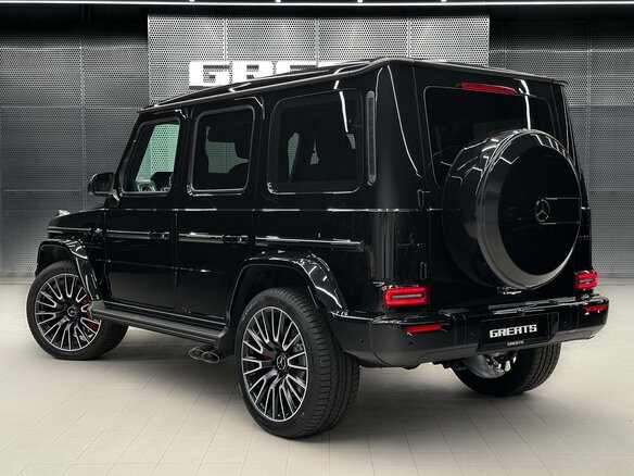 2026 Mercedes-Benz G-Класс AMG 63 AMG II (W465) Рестайлинг, чёрный, 31870000 рублей - вид 7
