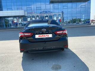 2018 Toyota Camry VIII (XV70), синий, 2500000 рублей, вид 5