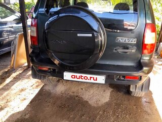 2004 Chevrolet Niva I, зелёный, 320000 рублей, вид 2