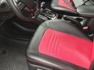 2017 Kia Cerato III Рестайлинг (Classic), чёрный, 1650000 рублей, вид 4