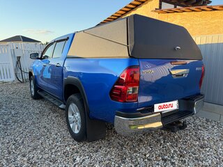 2018 Toyota Hilux VIII, синий, 4290000 рублей, вид 3