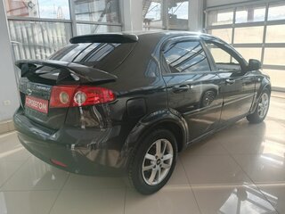 2012 Chevrolet Lacetti I, чёрный, 355000 рублей, вид 3