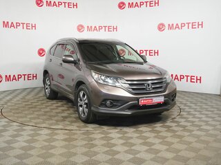 2014 Honda CR-V IV, коричневый, 1900000 рублей, вид 3