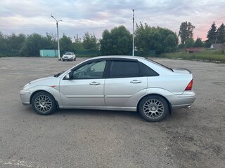2005 Ford Focus I Рестайлинг, серебристый, 370000 рублей, вид 5