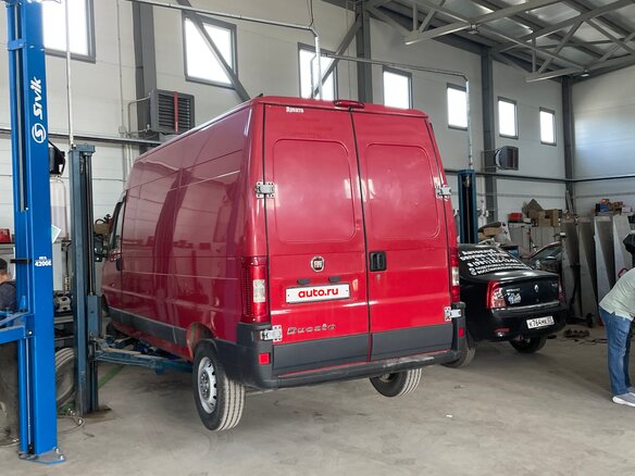 2010 Fiat Professional Ducato, красный, 1330000 рублей - вид 23
